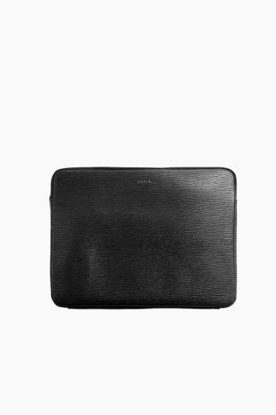 COMPUTER SLEEVE 13 MATTE MOTION - Schwarz - Hvisk - Schwarz Einheitsgröße