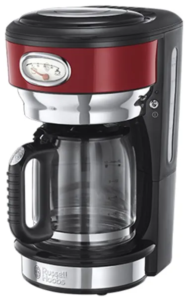 Russell Hobbs Retro Kaffeemaschine Rot