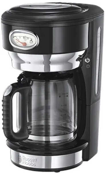 Russell Hobbs Retro Kaffeemaschine Schwarz