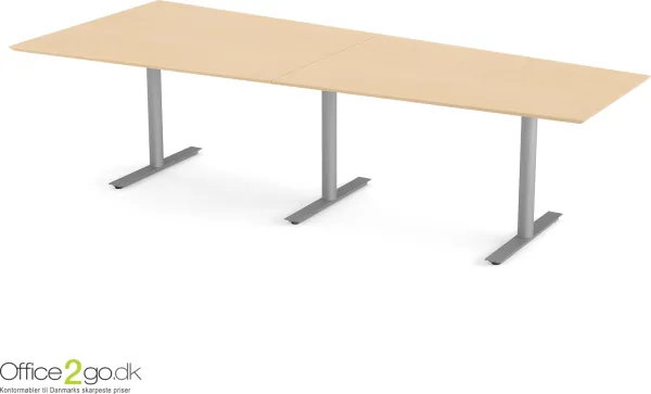 Inline Media Konferenztisch - 8 Personen - 280 cm.