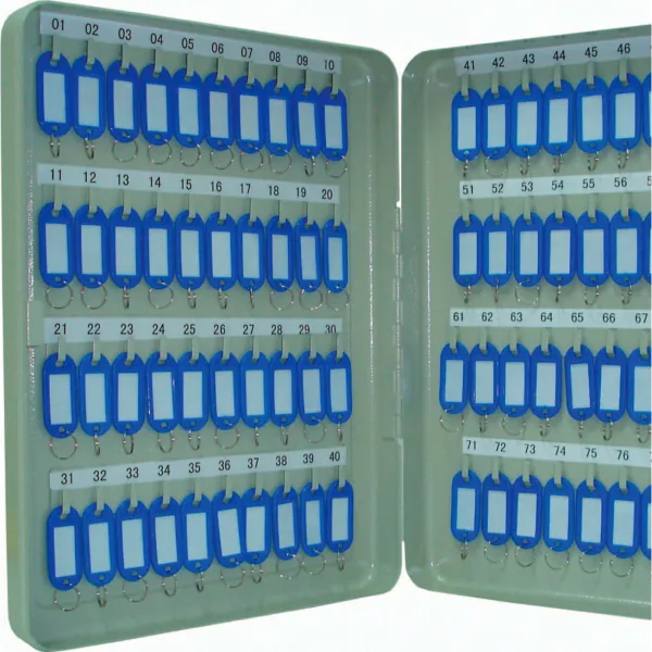 Q-connect Schlüsselschrank