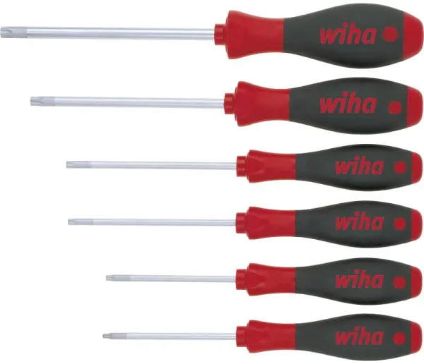 Wiha Schraubendreher-Set SoftFinish 6-teilig - Torx